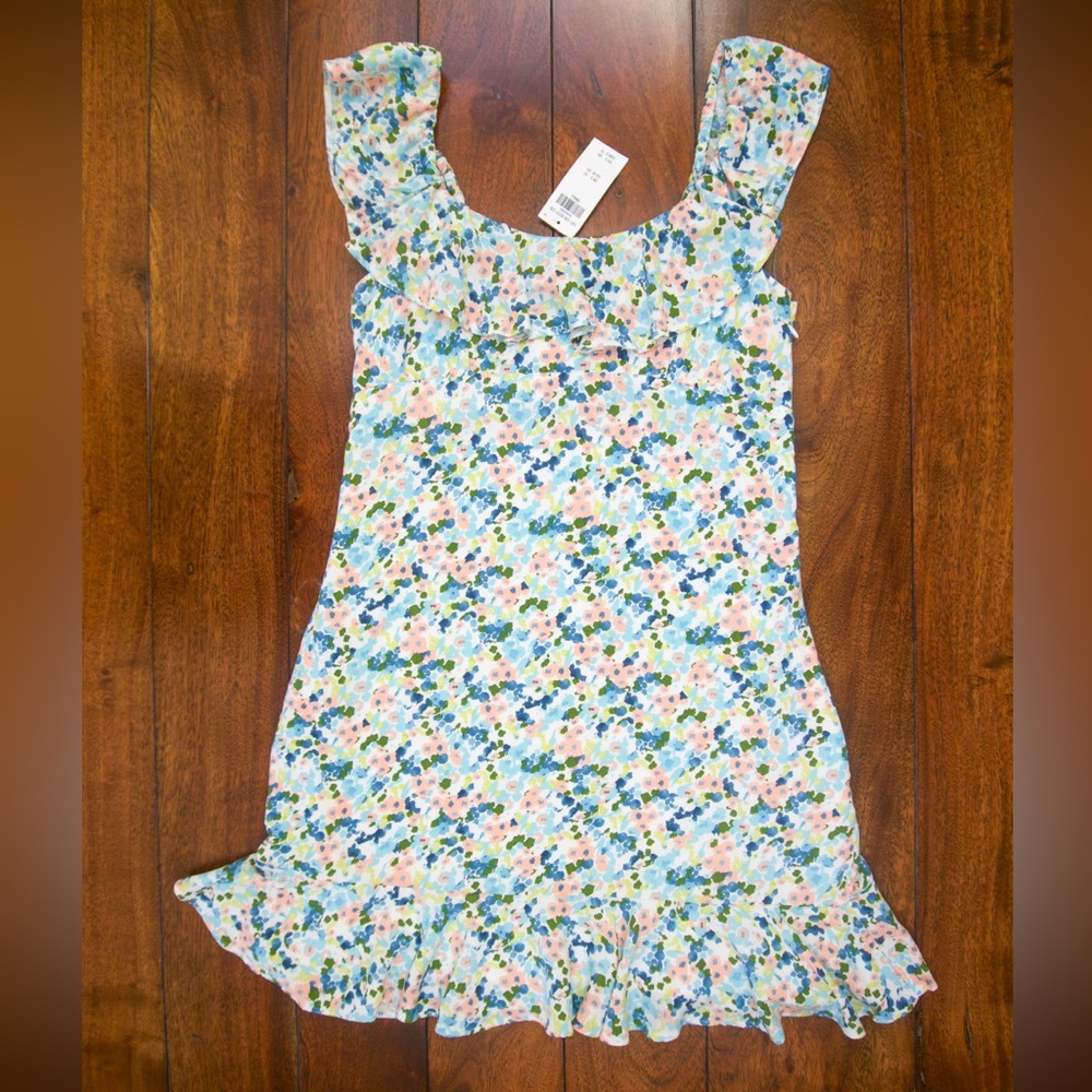 Floral A&F Sun Dress, Small, NWT